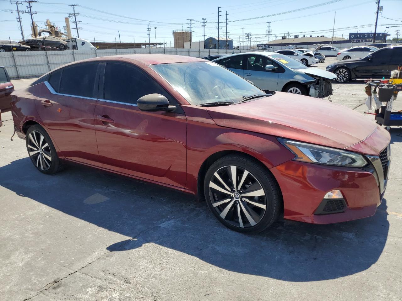 2022 NISSAN ALTIMA SR VIN:1N4BL4CV6NN347962