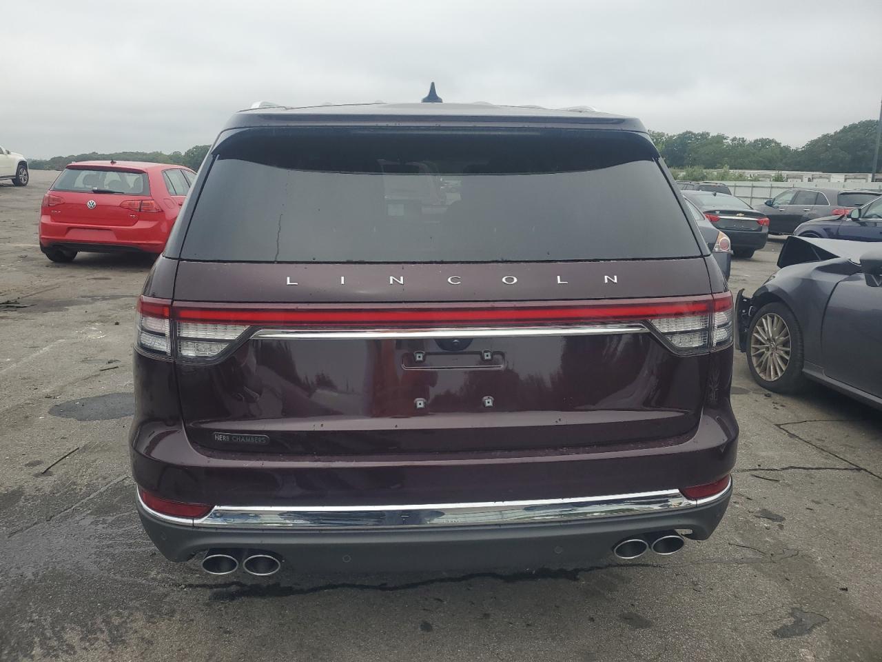 2023 LINCOLN AVIATOR RESERVE VIN:5LM5J7XCXPGL33392