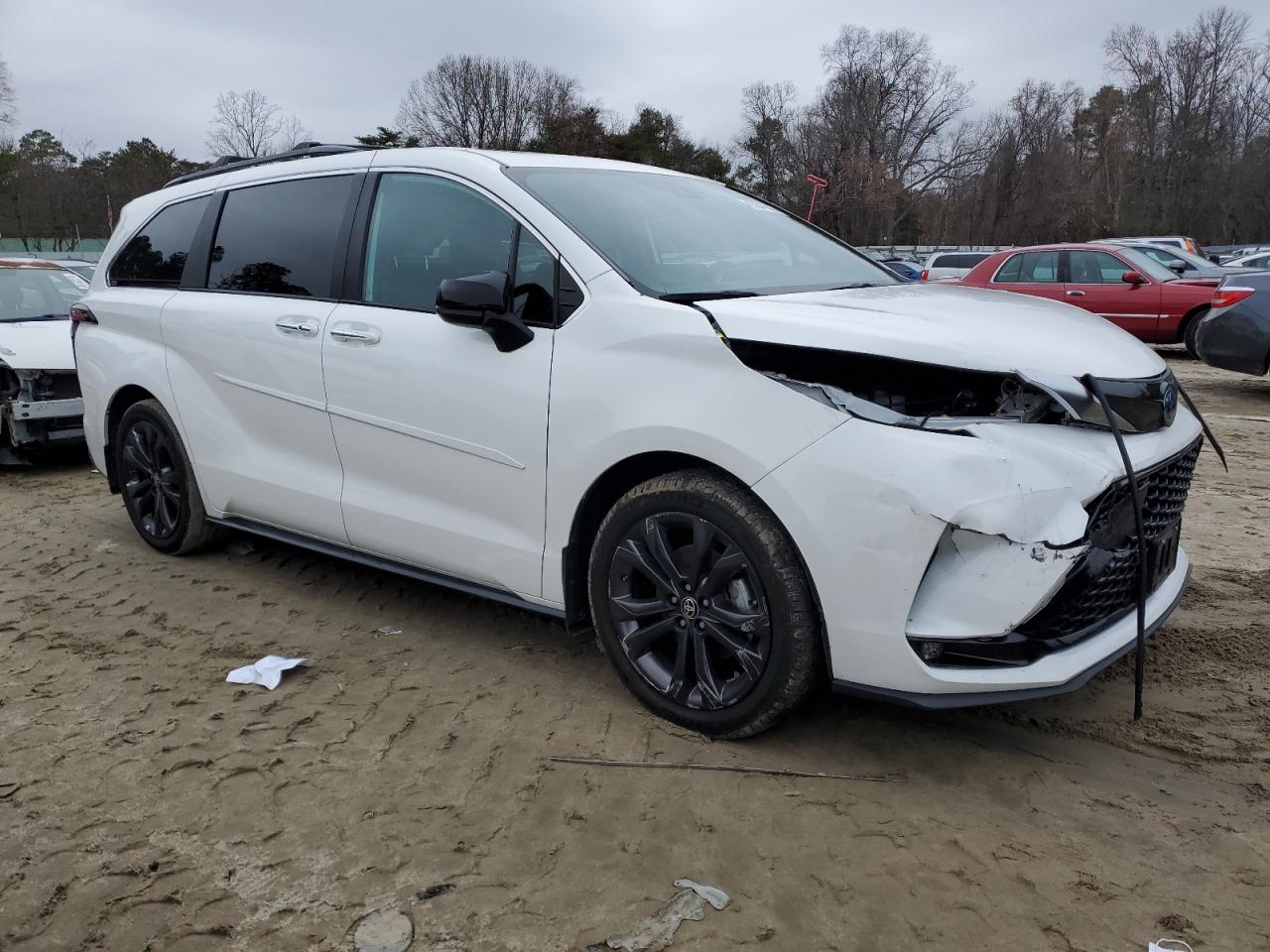 2023 TOYOTA SIENNA XSE VIN:5TDDRKEC7PS145730