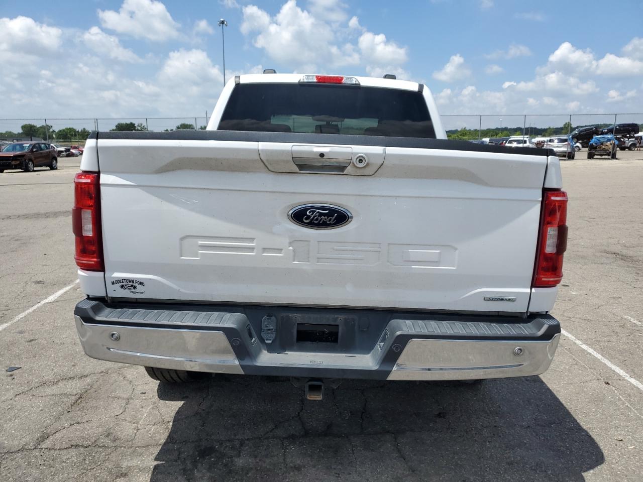 2022 FORD F150 SUPERCREW VIN:1FTEW1EP2NKD36549