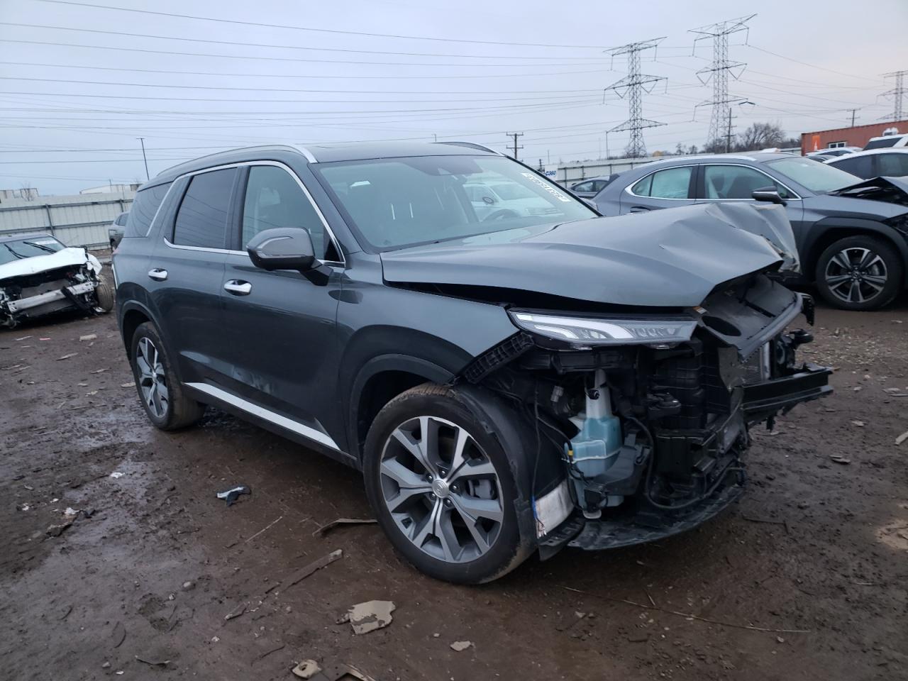 2022 HYUNDAI PALISADE LIMITED VIN:KM8R5DHE6NU427873