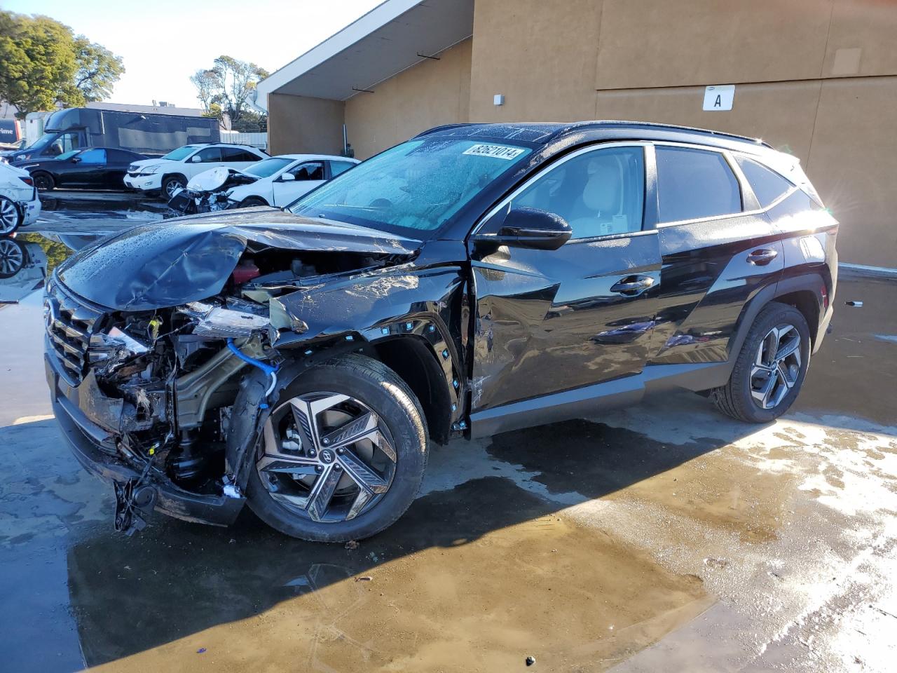 2024 HYUNDAI TUCSON SEL CONVENIENCE VIN:KM8JCCD15RU183056