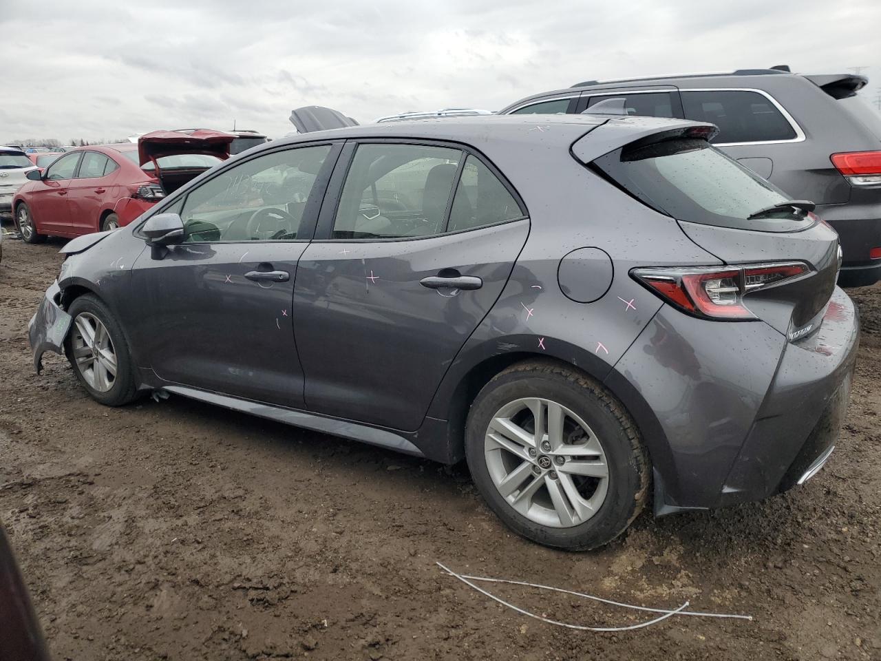 2022 TOYOTA COROLLA SE VIN:JTND4MBE7N3147732