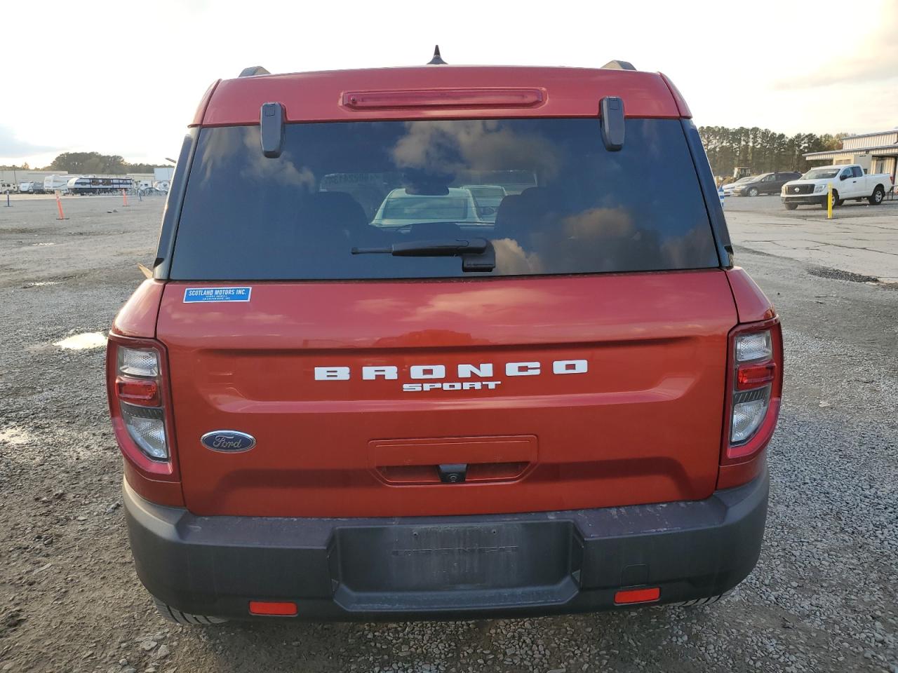 2022 FORD BRONCO SPORT BIG BEND VIN:3FMCR9B64NRD48119