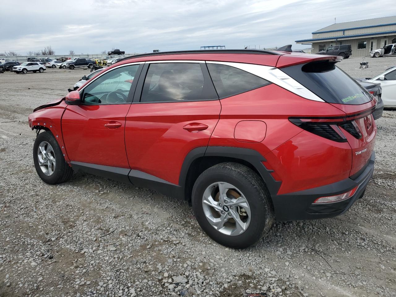 2023 HYUNDAI TUCSON SEL VIN:5NMJBCAE5PH274542