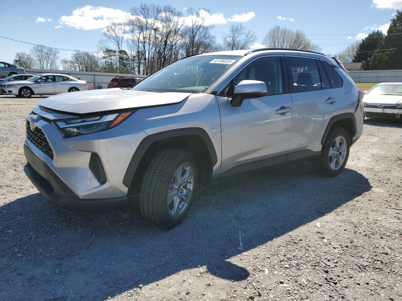 2023 TOYOTA RAV4 XLE VIN:4T3RWRFV6PU086630