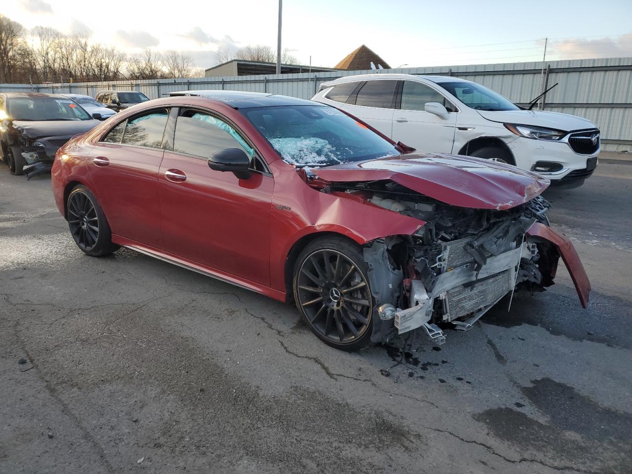 2022 MERCEDES-BENZ CLA AMG 35 4MATIC VIN:W1K5J5BB4NN305922