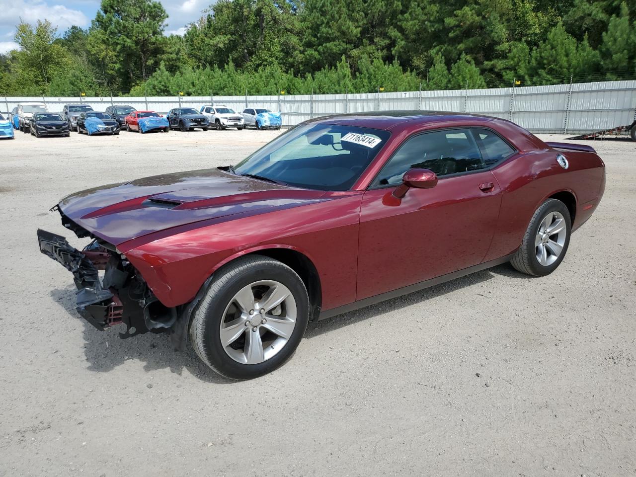 2022 DODGE CHALLENGER SXT VIN:2C3CDZAG8NH135493