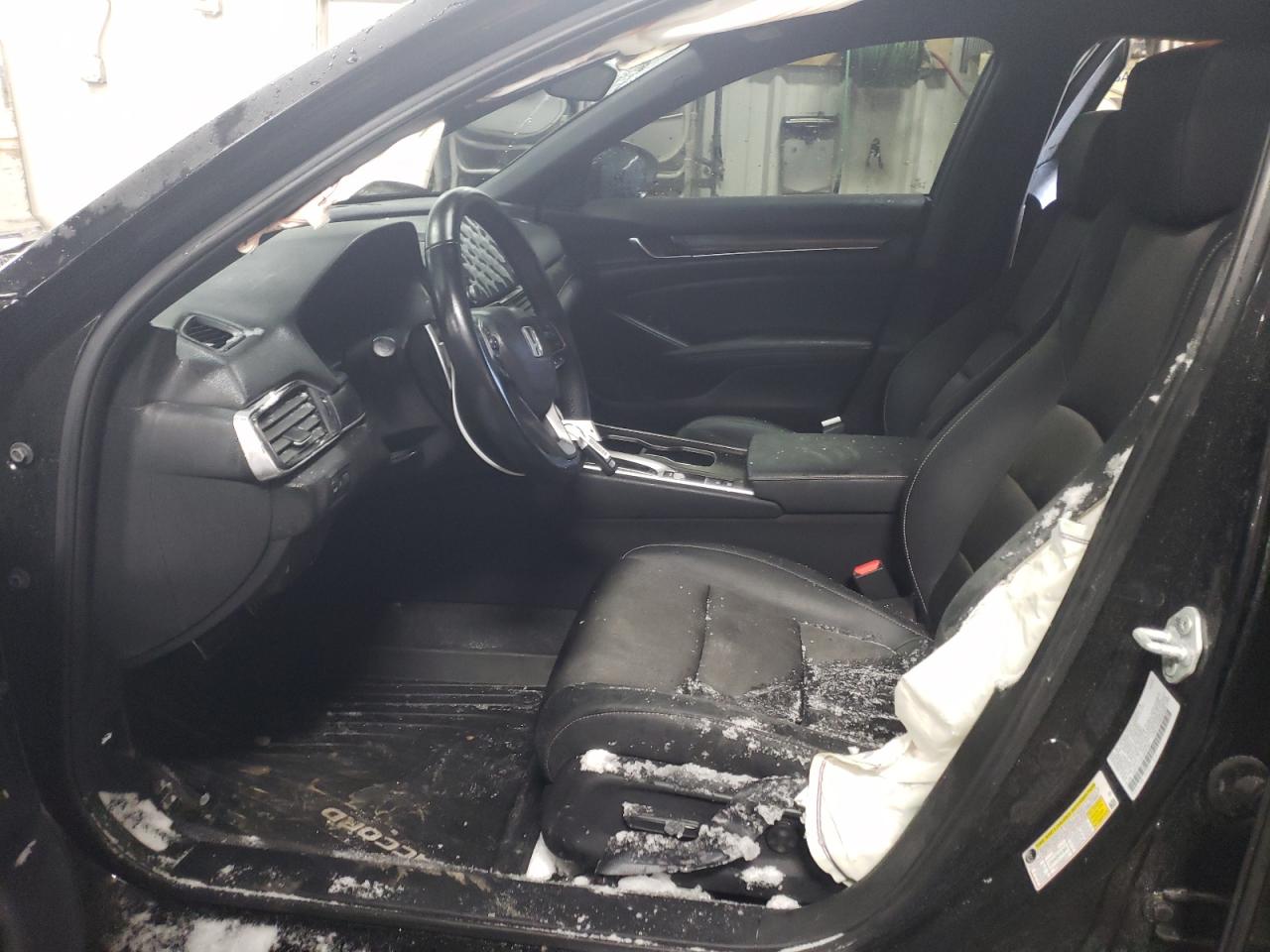 2022 HONDA ACCORD SPORT VIN:1HGCV1F34NA087863