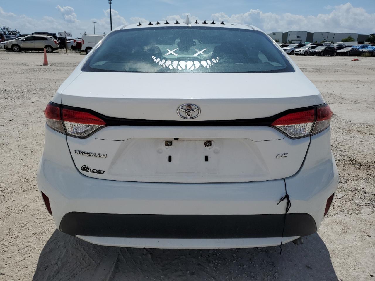 2022 TOYOTA COROLLA LE VIN:5YFEPMAE4NP292686