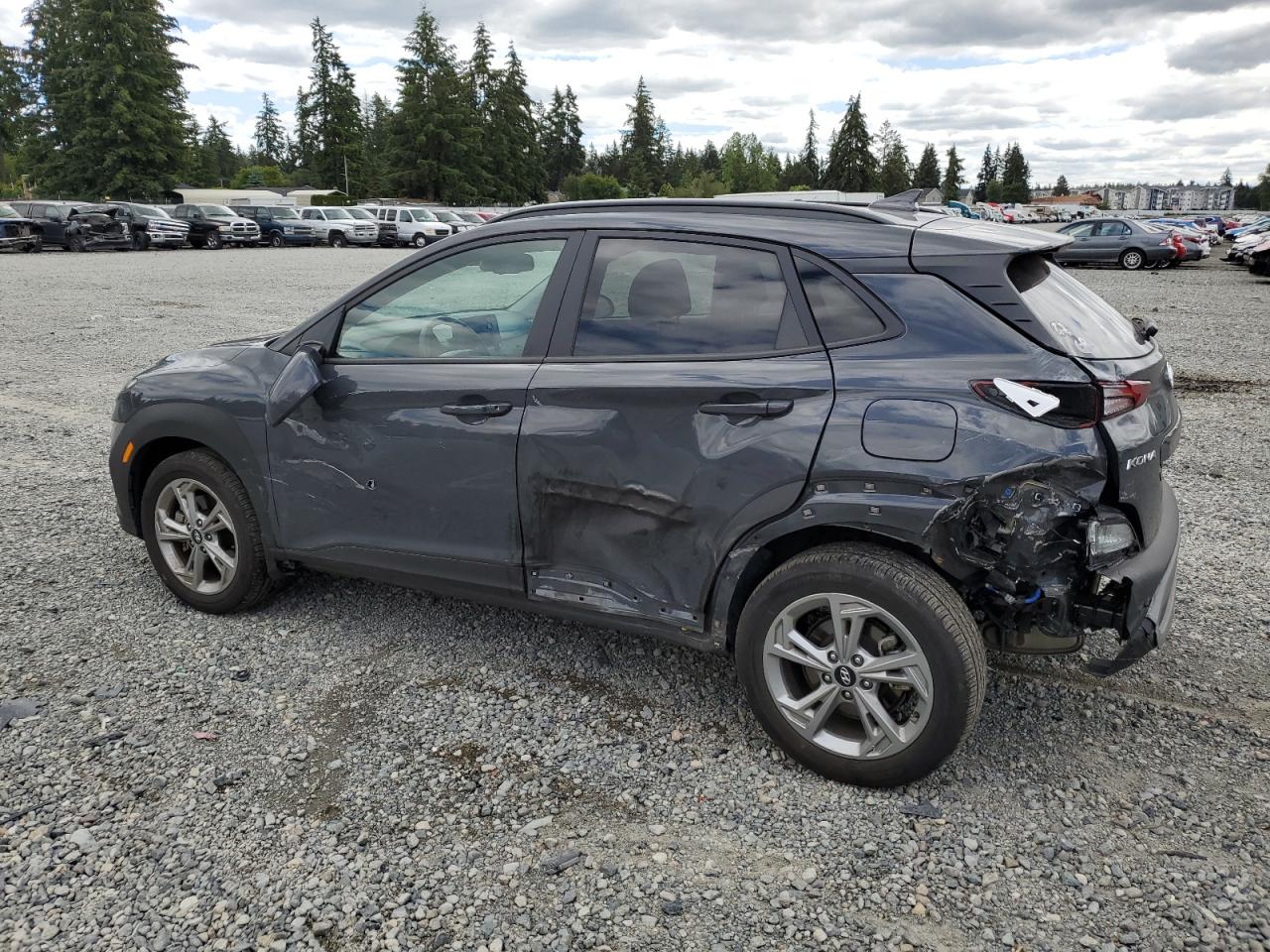 2023 HYUNDAI KONA SEL VIN:KM8K6CAB6PU020809