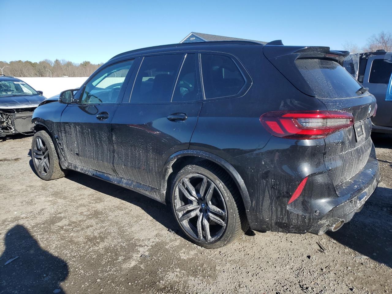 2022 BMW X5 M VIN:5YMJU0C02N9K25485