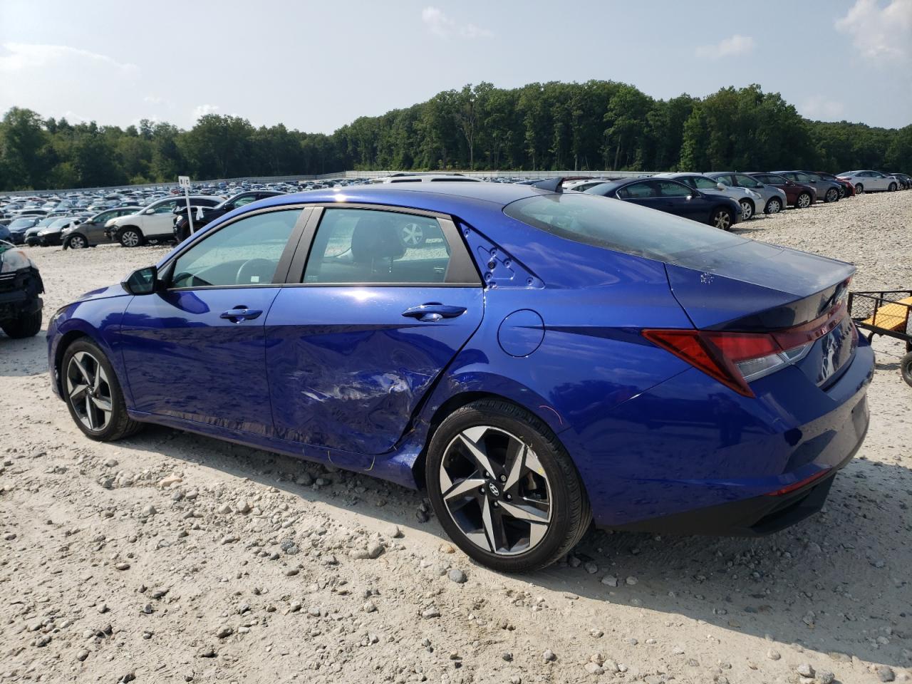 2023 HYUNDAI ELANTRA SEL VIN:KMHLS4AG0PU481358