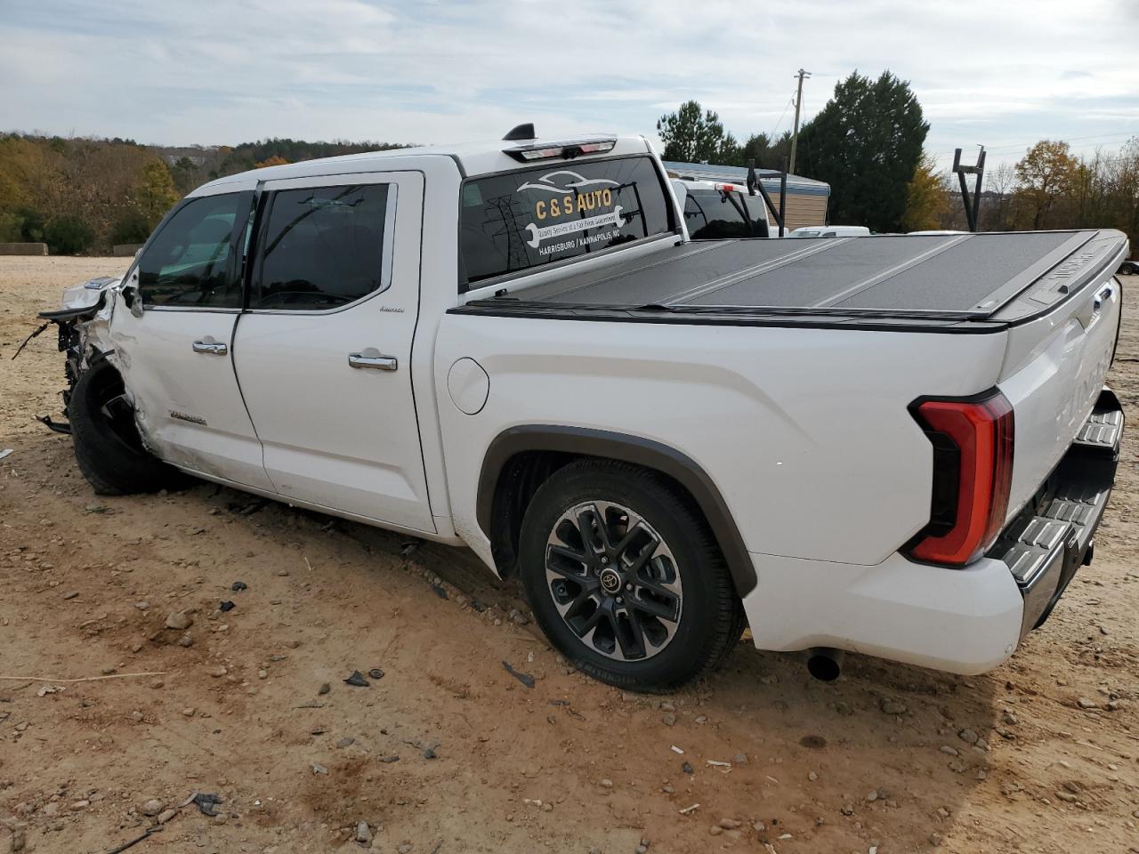 2022 TOYOTA TUNDRA CREWMAX LIMITED VIN:5TFJC5AB4NX001448