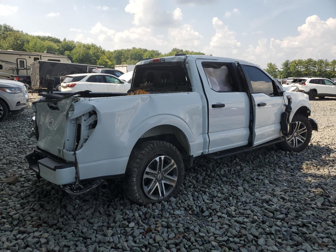 2022 FORD F150 SUPERCREW VIN:1FTFW1E59NKD74444