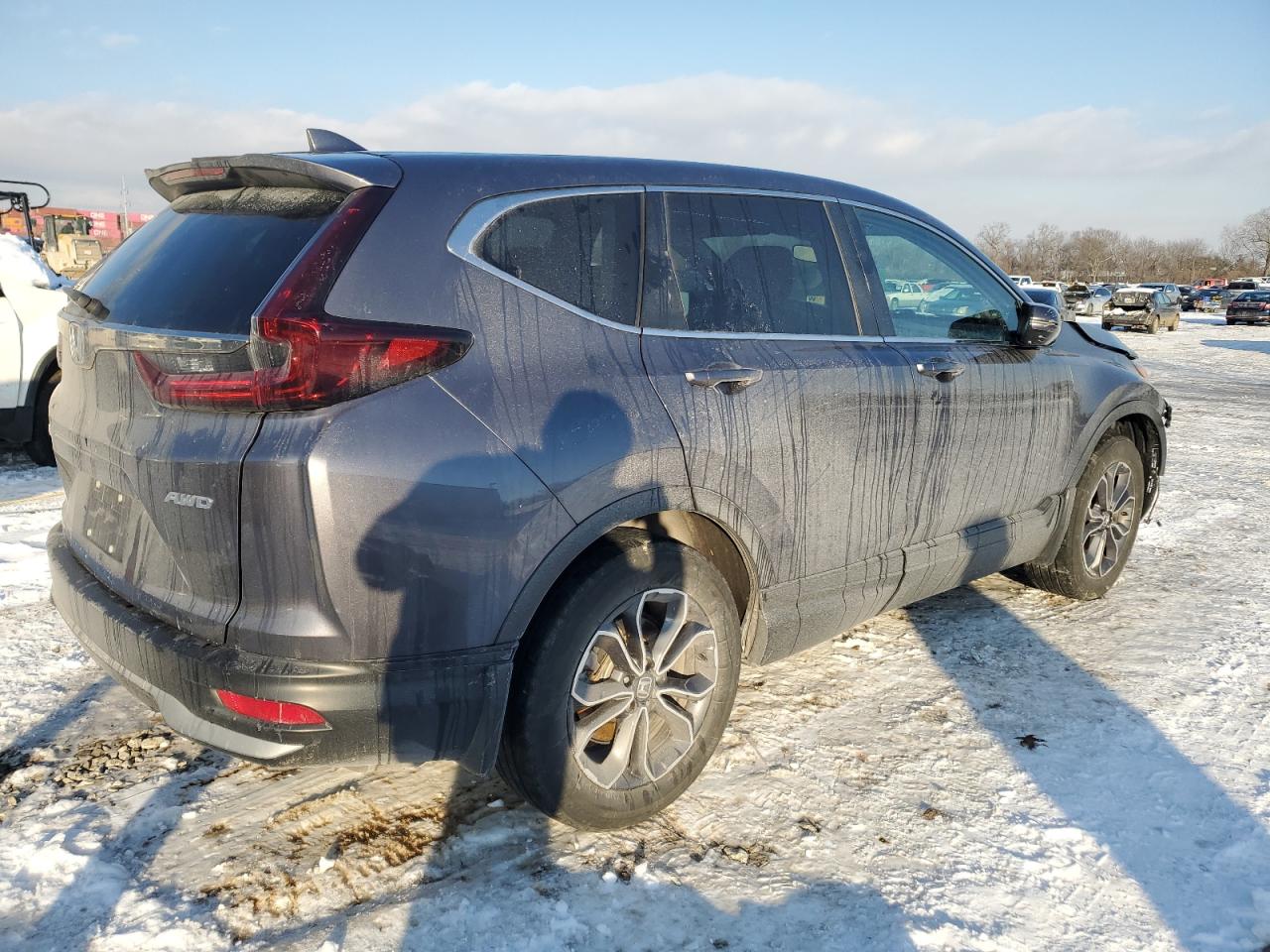 2022 HONDA CR-V EX VIN:7FARW2H54NE019651