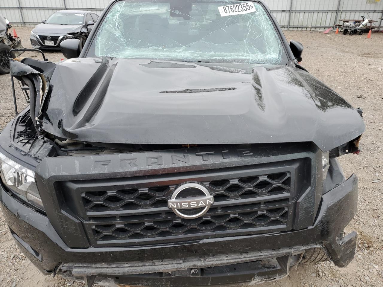2024 NISSAN FRONTIER S VIN:1N6ED1CLXRN608417