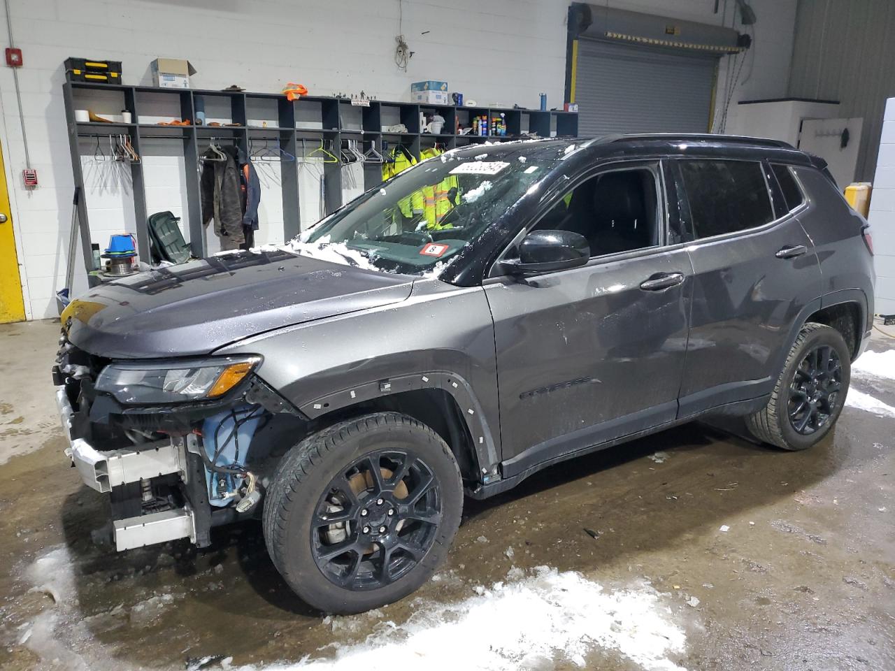 2022 JEEP COMPASS LATITUDE VIN:3C4NJDBBXNT171454