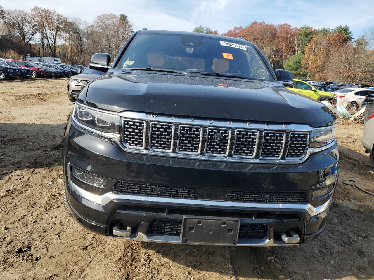 2022 JEEP GRAND WAGONEER SERIES III VIN:1C4SJVGJ9NS112597