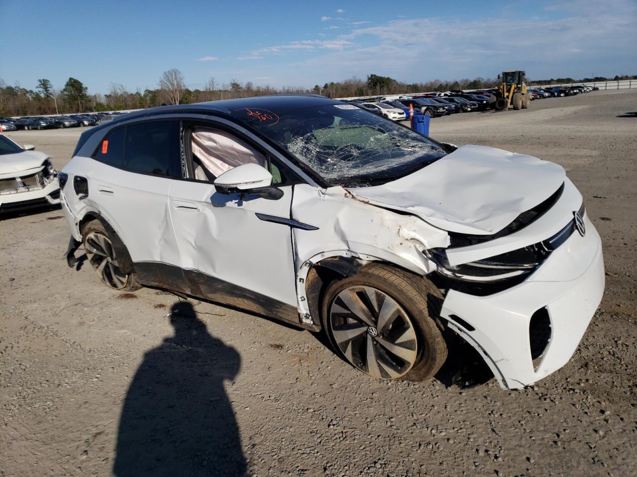 2022 VOLKSWAGEN ID.4 PRO S VIN:JF1GUHHC4R8305537