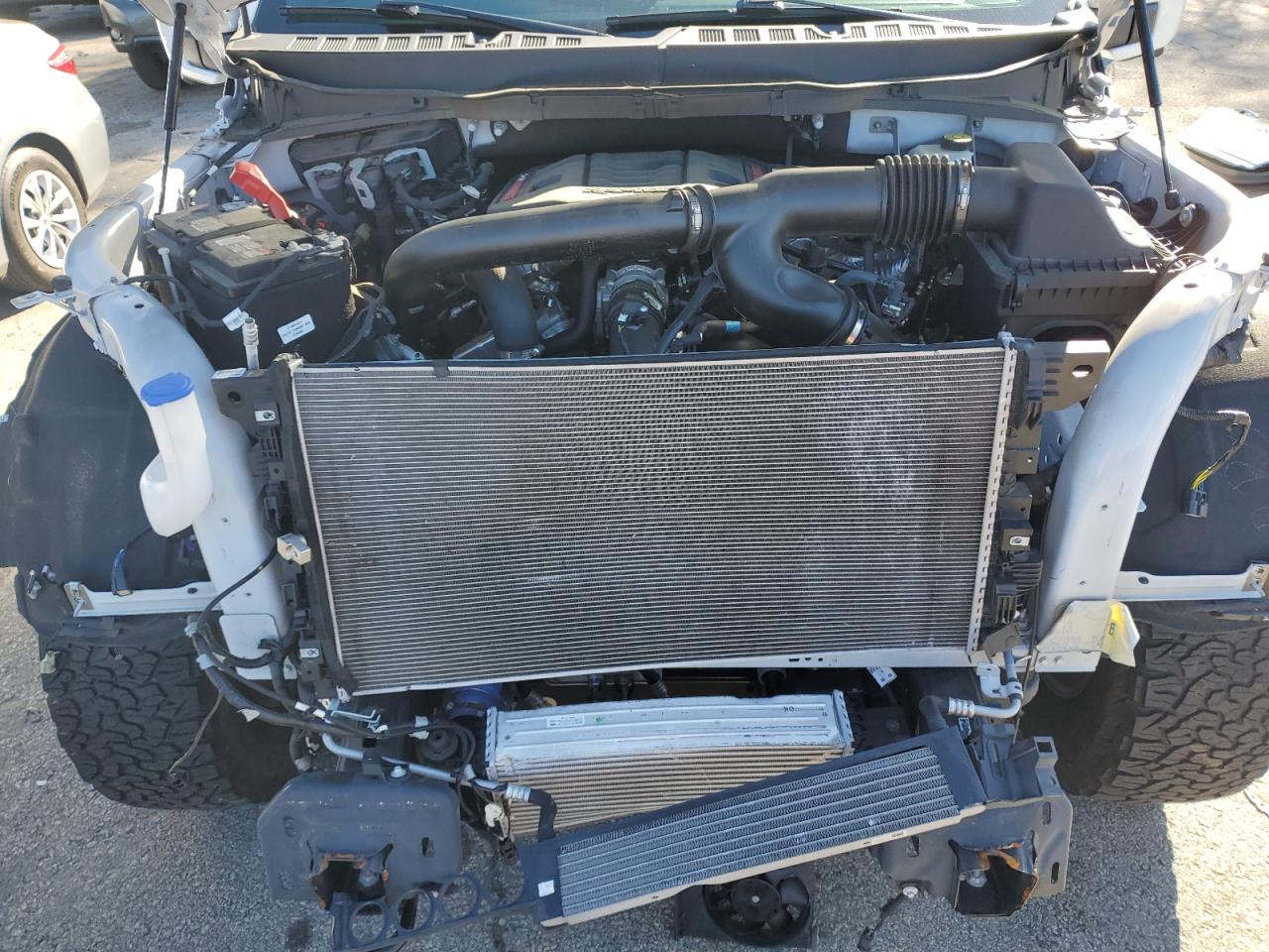 2023 FORD F150 RAPTOR VIN:1FTFW1RG9PFB13970