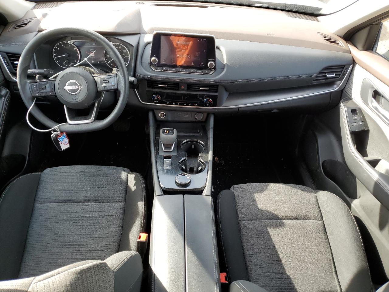 2023 NISSAN ROGUE SV VIN:5N1BT3BB0PC873428