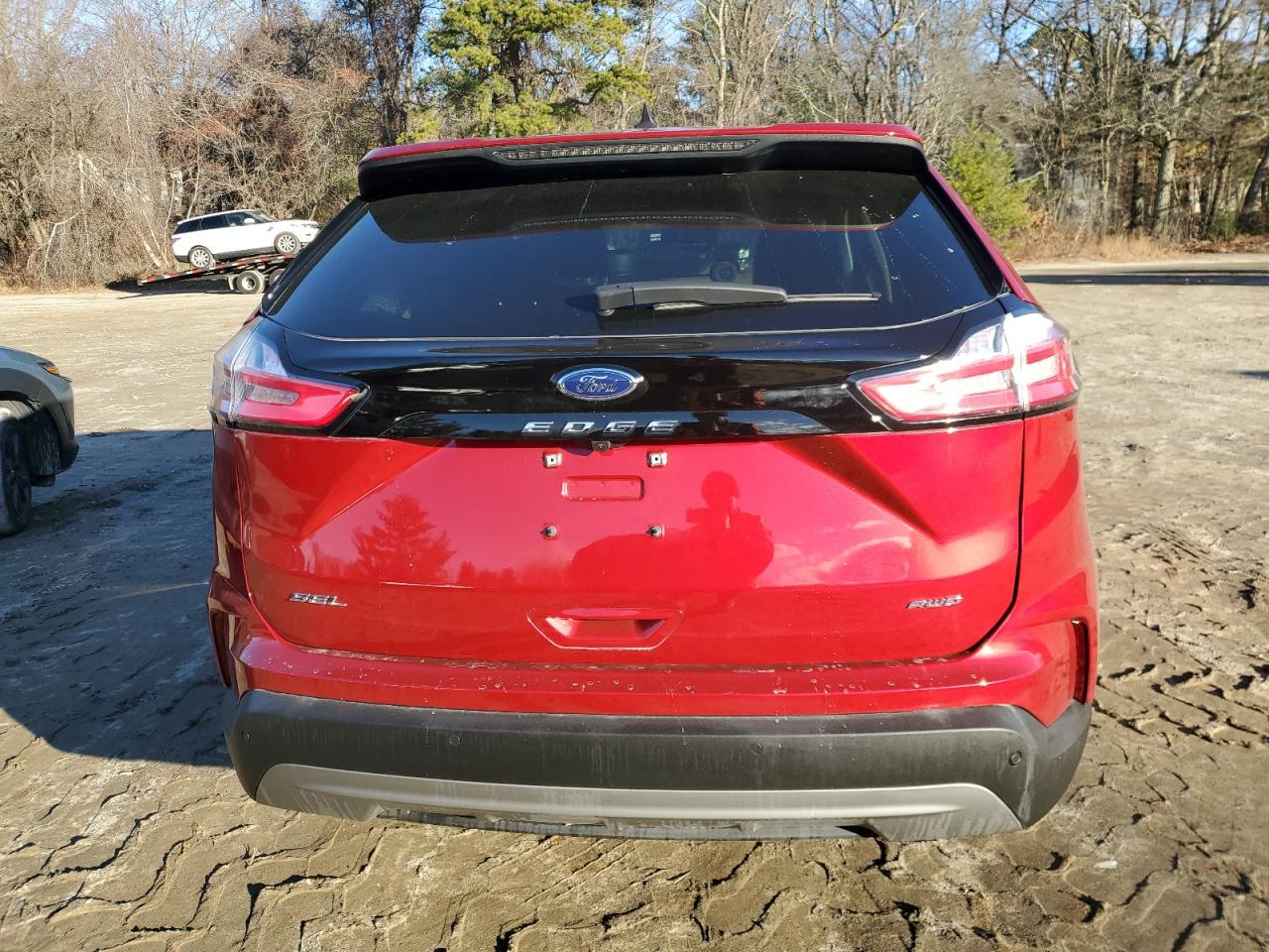 2024 FORD EDGE SEL VIN:2FMPK4J91RBA91865