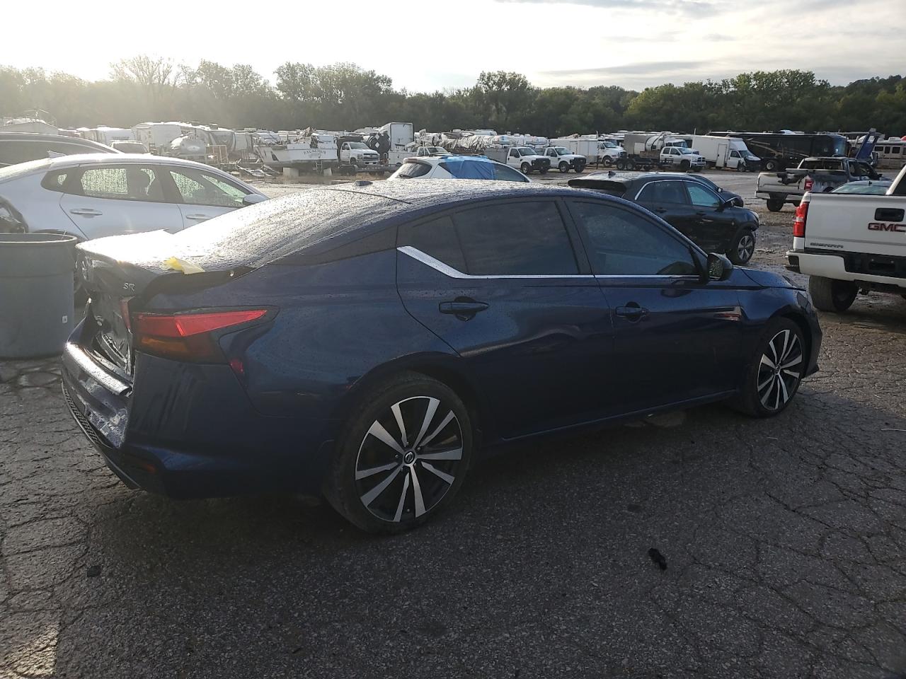 2022 NISSAN ALTIMA SR VIN:1N4BL4CV9NN368210