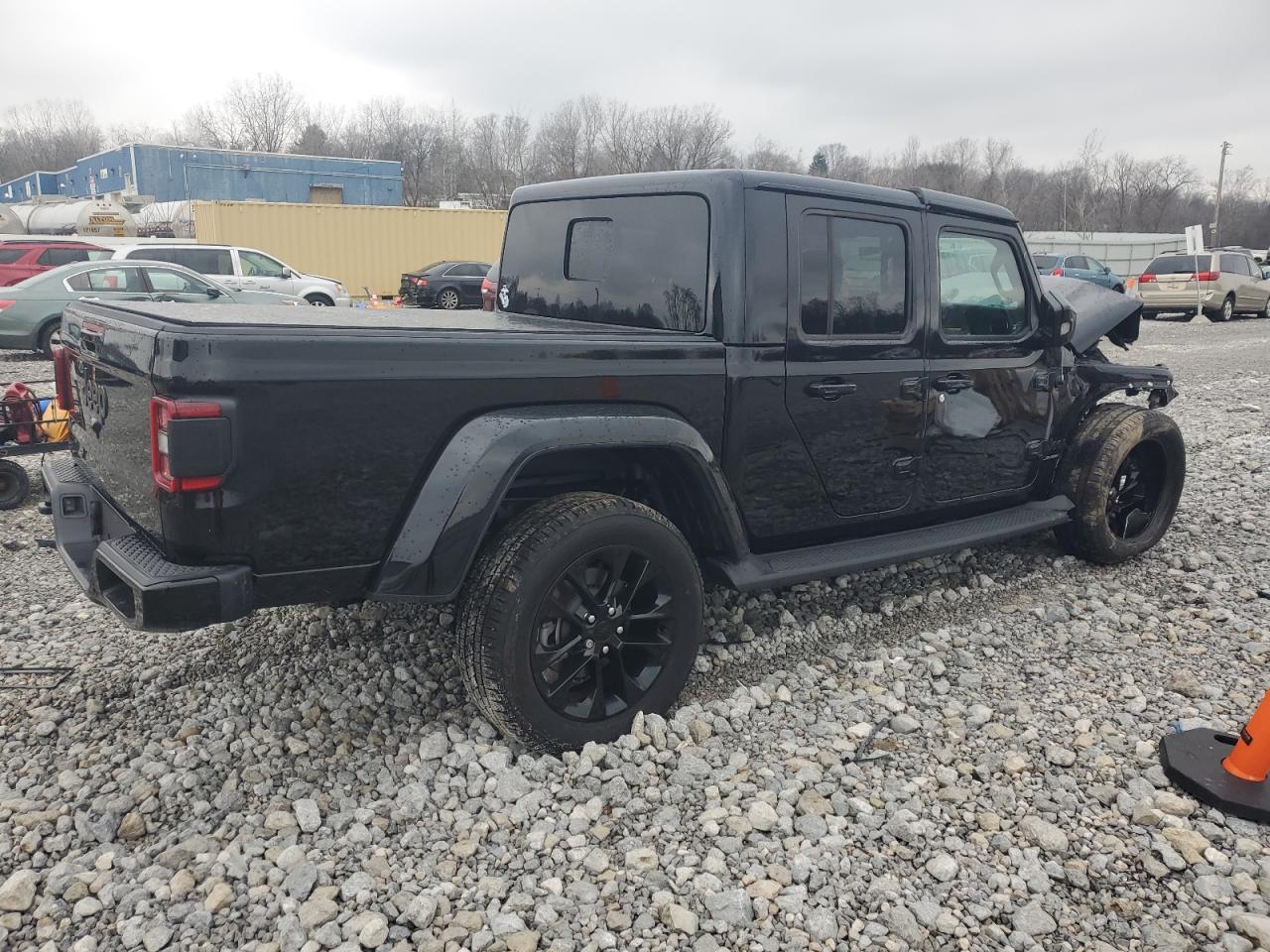 2023 JEEP GLADIATOR OVERLAND VIN:1C6HJTFG0PL571882