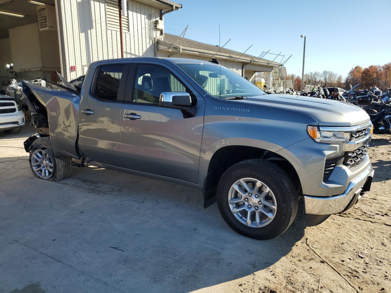 2023 CHEVROLET SILVERADO K1500 LT VIN:1GCRDDED8PZ114929