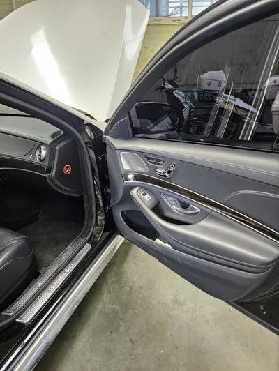 2015 Mercedes-Benz S 500 VIN: