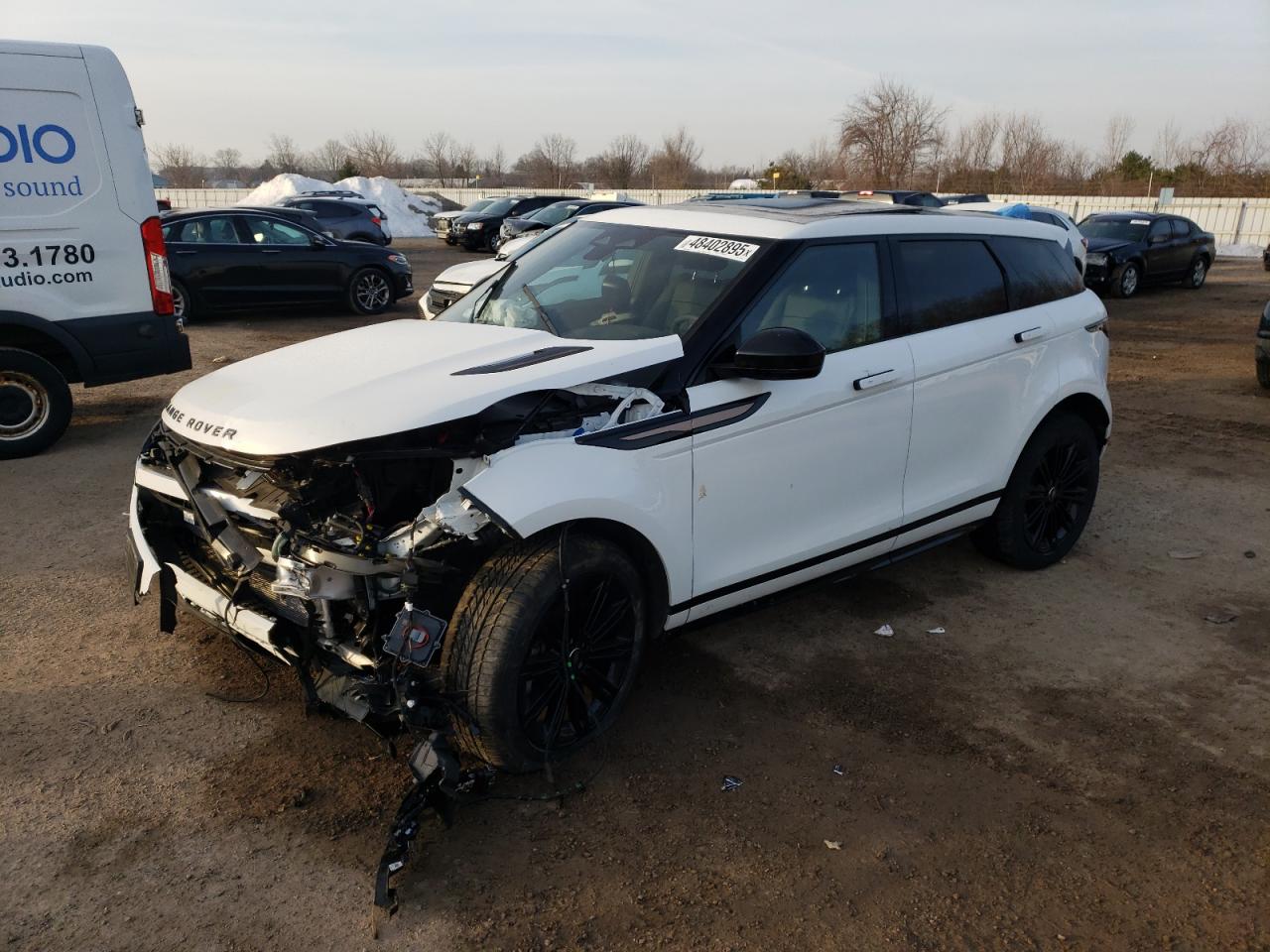 2024 LAND ROVER RANGE ROVER EVOQUE DYNAMIC SE VIN:SALZL2FX4RH237452