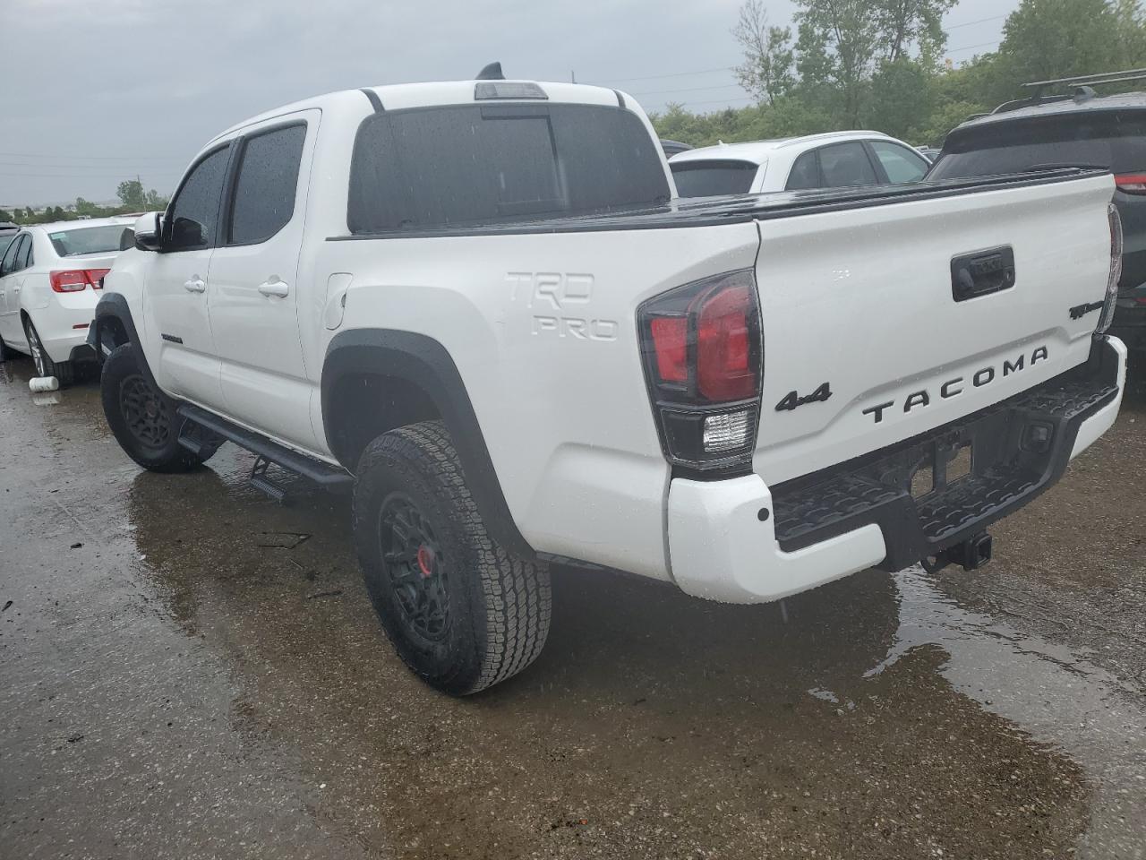 2022 TOYOTA TACOMA DOUBLE CAB VIN:3TYCZ5AN2NT092926