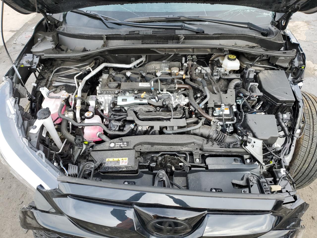 2024 TOYOTA COROLLA CROSS SE VIN:7MUFBABG6RV044427