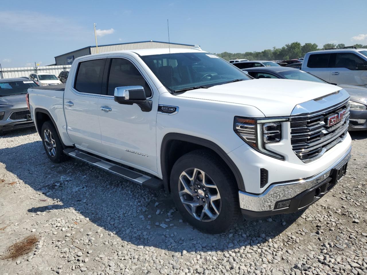 2024 GMC SIERRA K1500 SLT VIN:3GTUUDED6RG119883