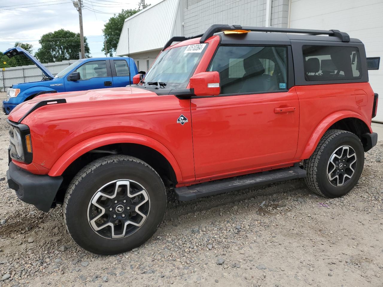 2022 FORD BRONCO BASE VIN:1FMDE5AH5NLB32242