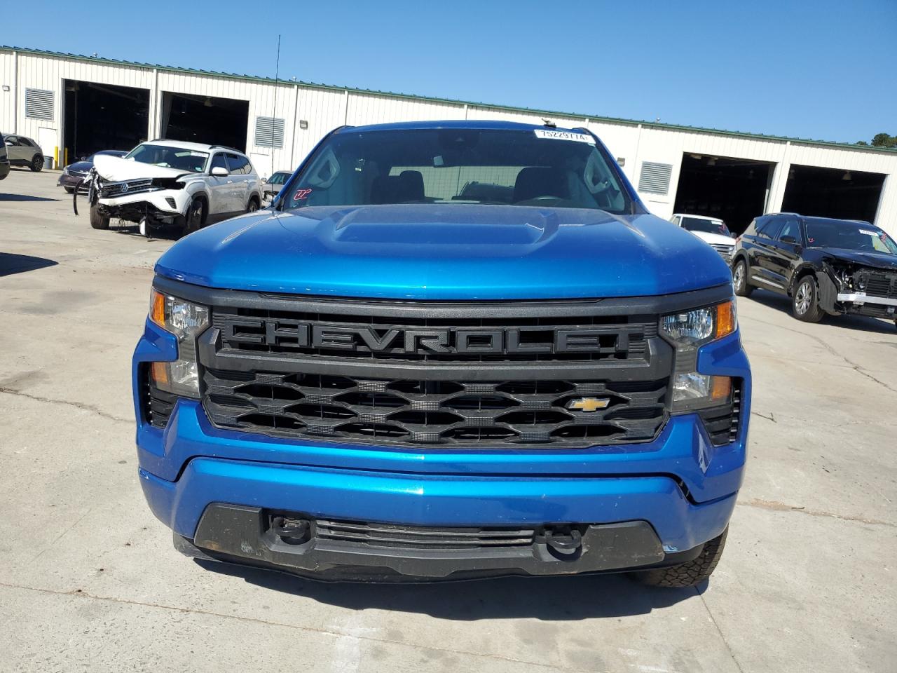 2022 CHEVROLET SILVERADO C1500 CUSTOM VIN:1GCPABEK9NZ528608