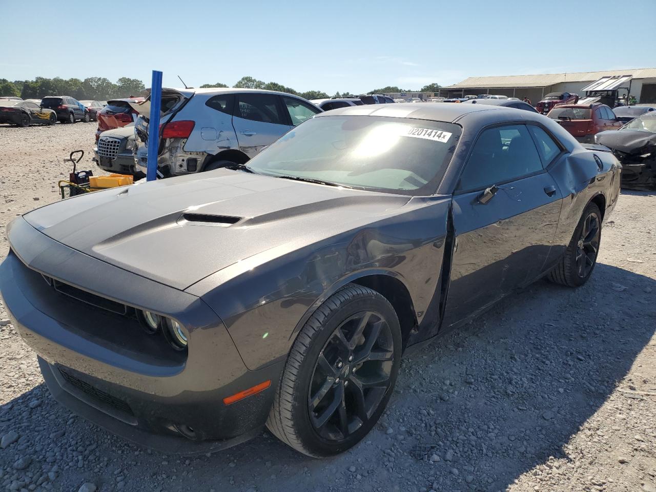 2022 DODGE CHALLENGER SXT VIN:2C3CDZAG8NH148910