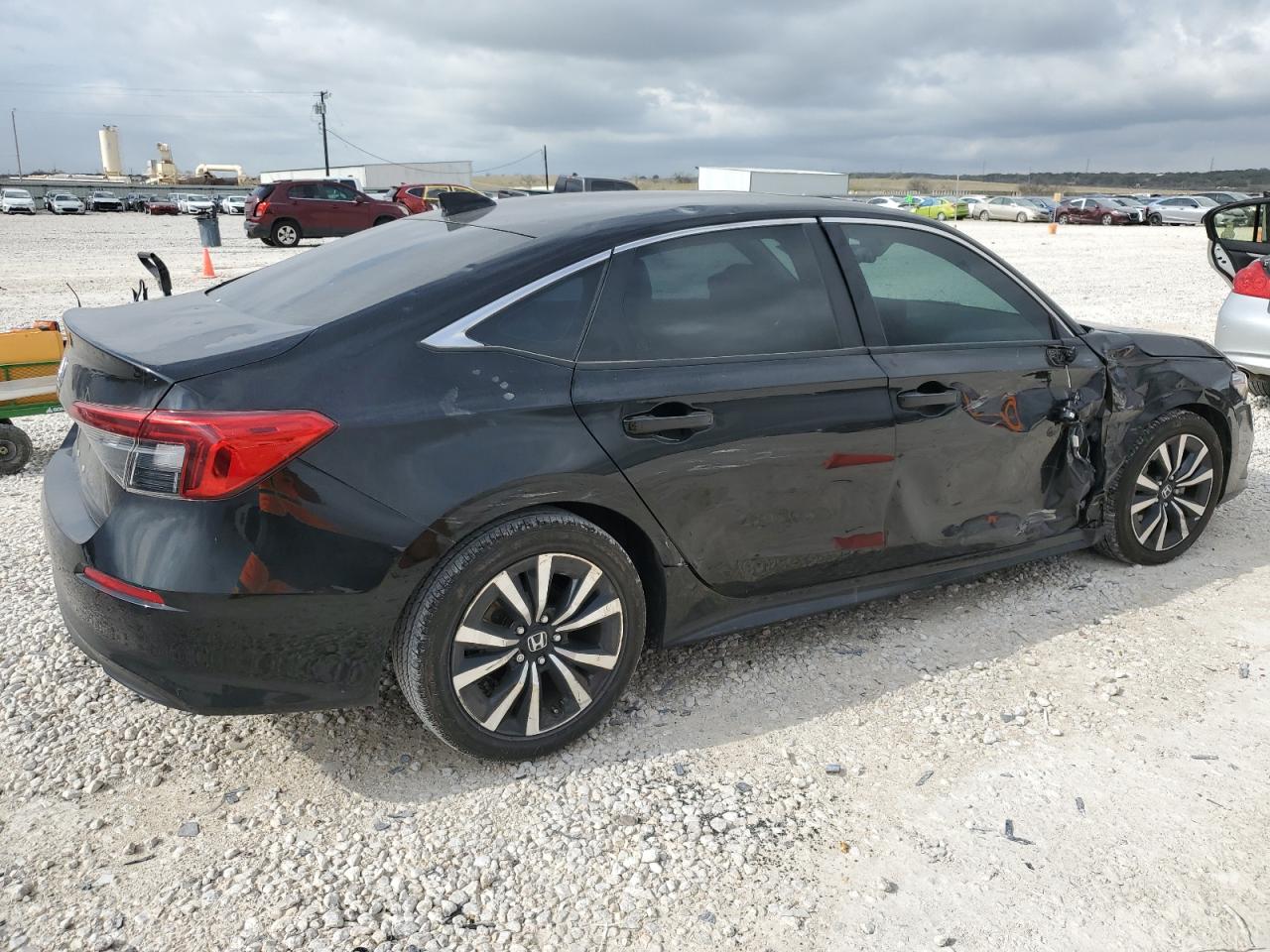 2022 HONDA CIVIC EX VIN:2HGFE1F74NH314146