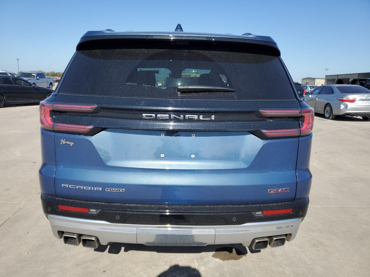 2024 GMC ACADIA DENALI VIN:1GKENRKS7RJ185895