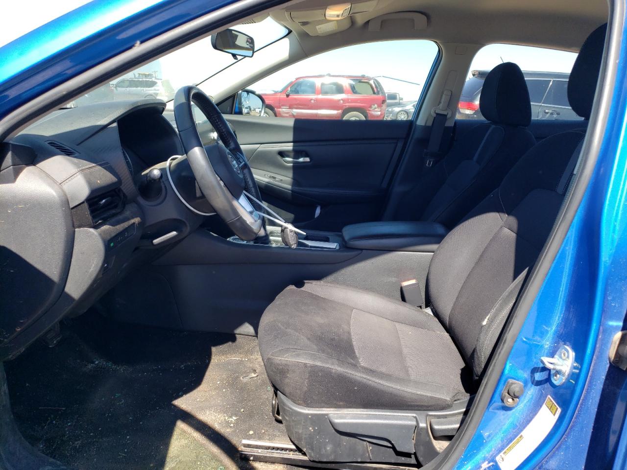 2022 NISSAN SENTRA SV VIN:3N1AB8CV0NY267885