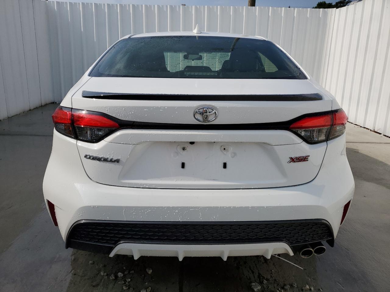 2022 TOYOTA COROLLA XSE VIN:JTDT4MCE3NJ089757