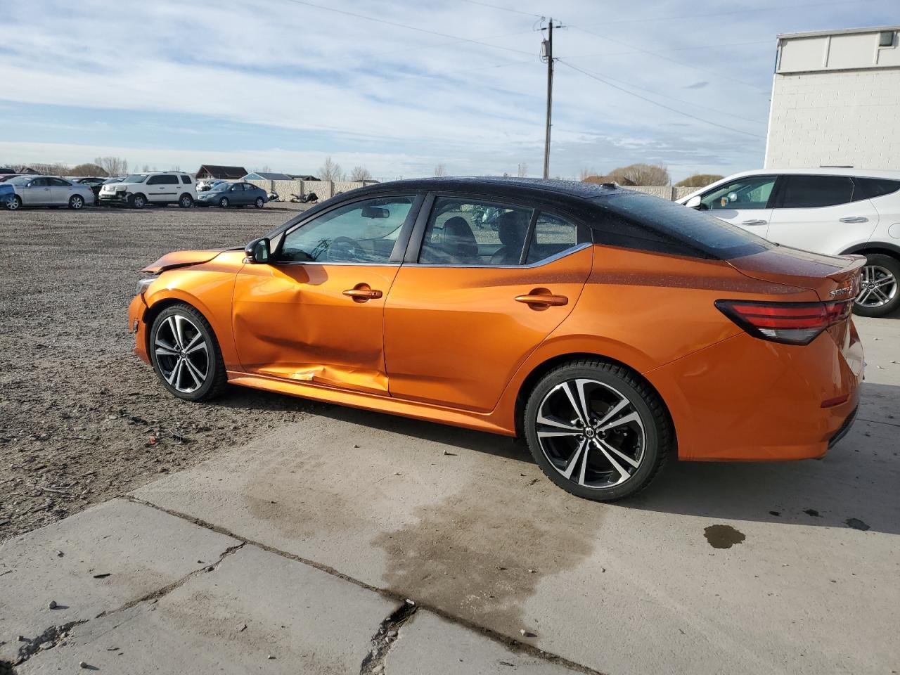 2023 NISSAN SENTRA SR VIN:3N1AB8DV3PY290515