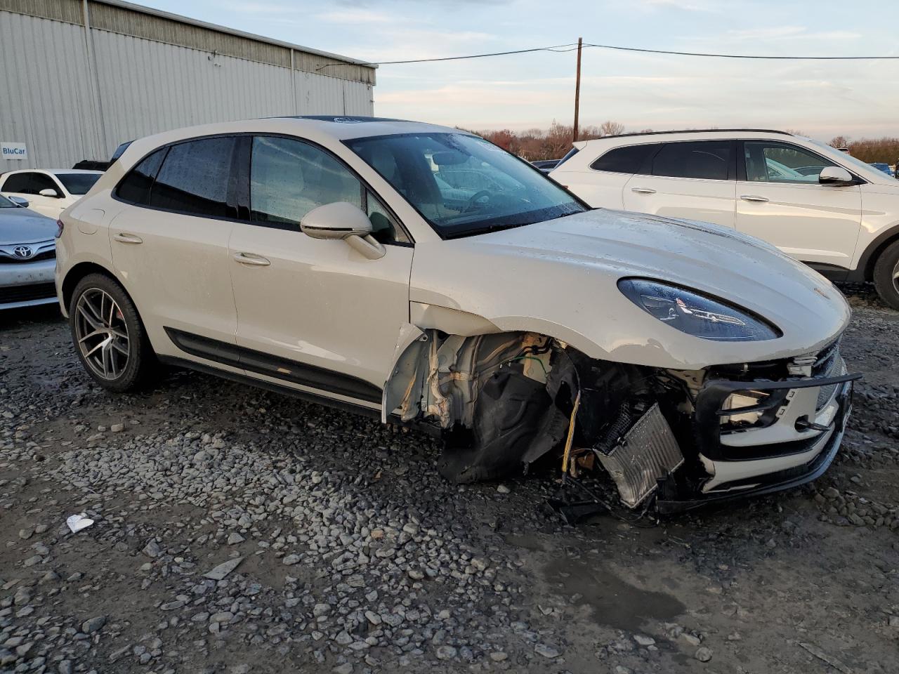 2022 PORSCHE MACAN S VIN:WP1AG2A51NLB22246