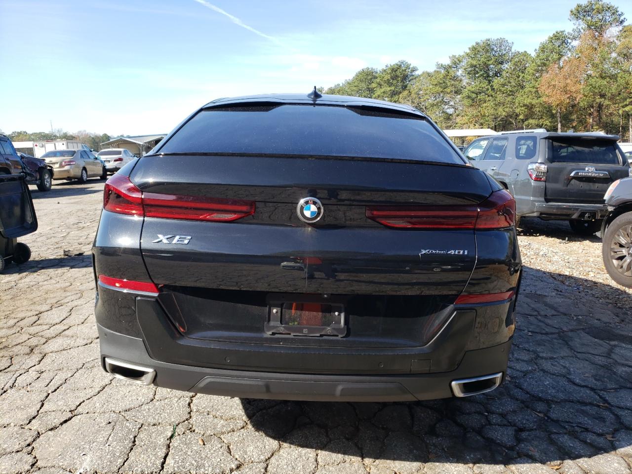 2023 BMW X6 XDRIVE40I VIN:5UXCY6C04P9P46153