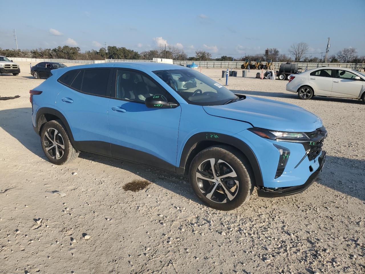 2024 CHEVROLET TRAX 1RS VIN:KL77LGE29RC139383