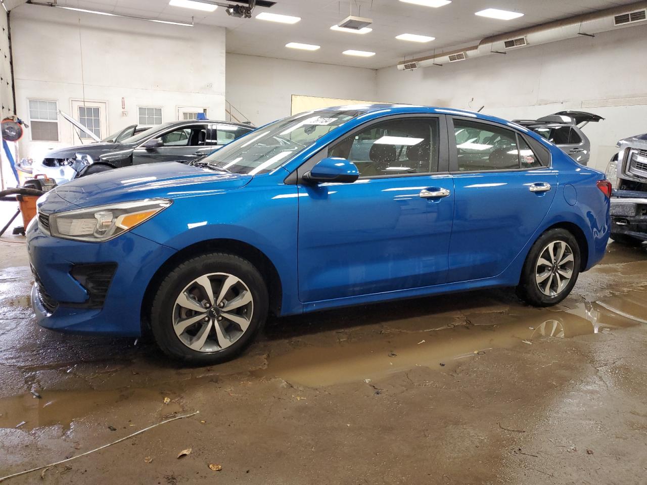 2023 KIA RIO LX VIN:3KPA24AD7PE541605