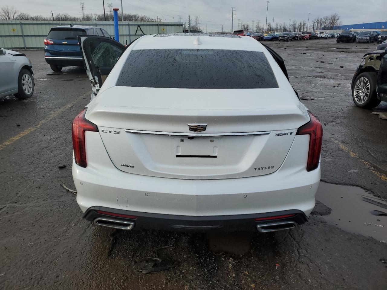 2024 CADILLAC CT5 PREMIUM LUXURY VIN:1G6DT5RK4R0103934