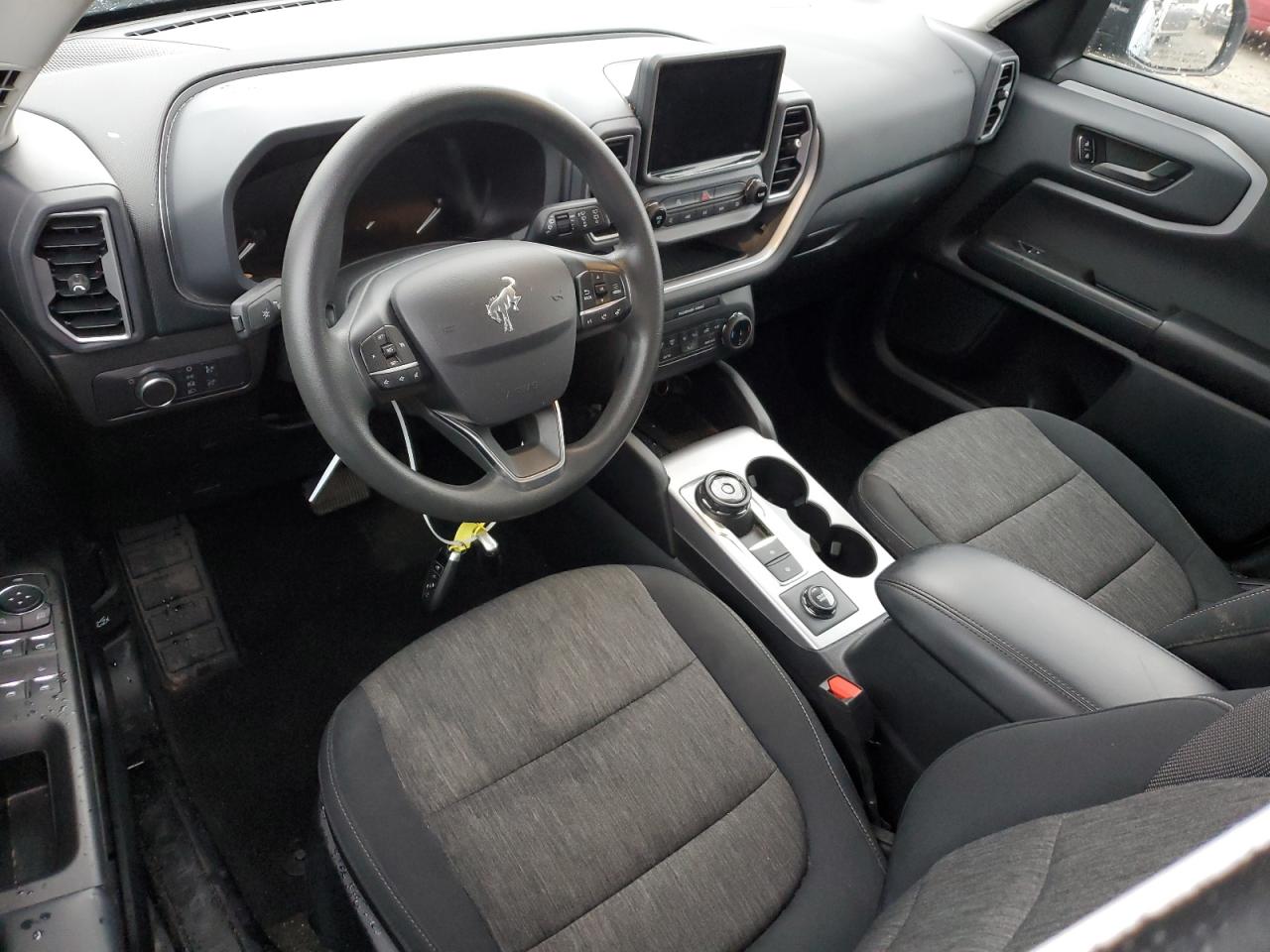 2022 FORD BRONCO SPORT BIG BEND VIN:3FMCR9B6XNRD78287