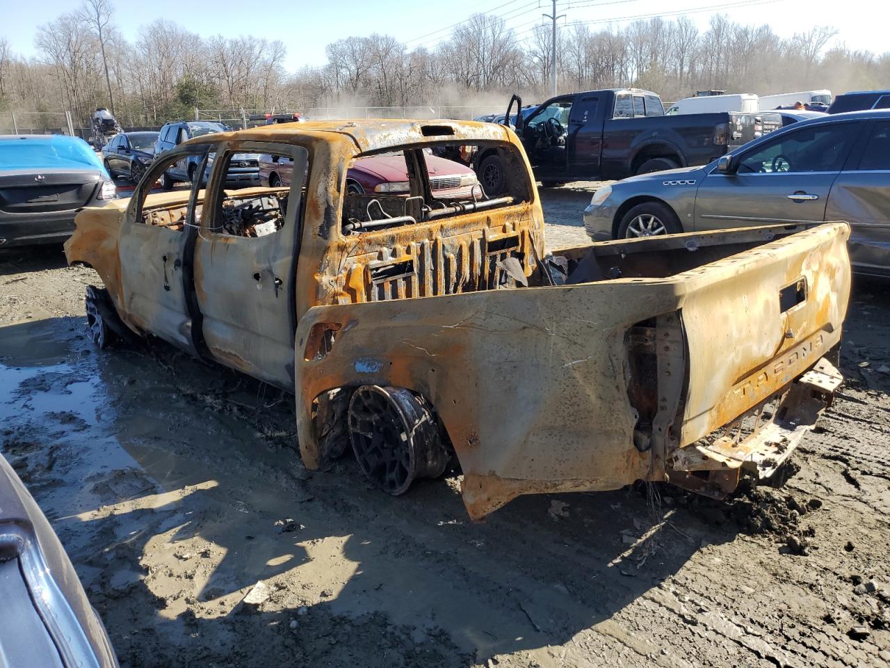 2023 TOYOTA TACOMA DOUBLE CAB VIN:3TMCZ5AN9PM623344